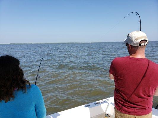 Doubled up off St. Simons Island