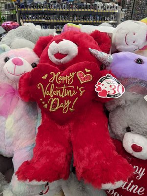 Valentine's Day stuffed animals 50% off!