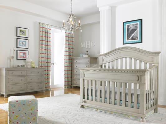 Stunning Naples Grey Nursery Set