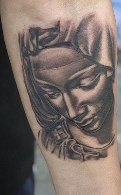 Realism virgin de Guadalupe