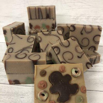 Gingerbread - fun whimsical design scented with cinnamon, ginger & clove