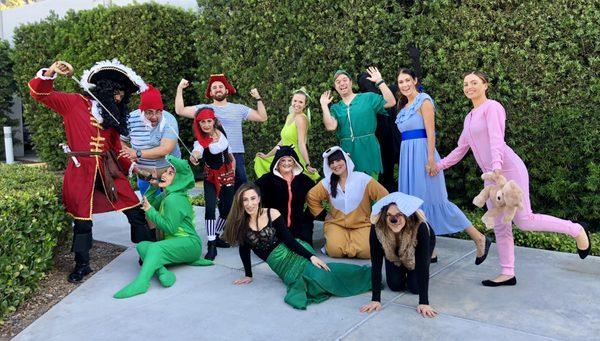 Happy Halloween from Peter Pan & crew!