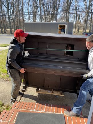 Professional Piano Movers