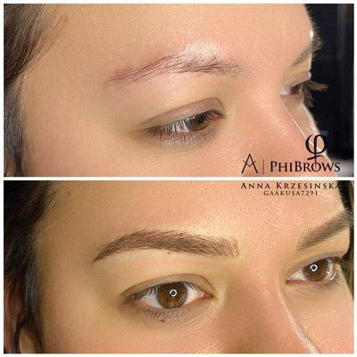 Combination Brow