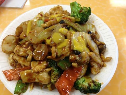 hunan chicken