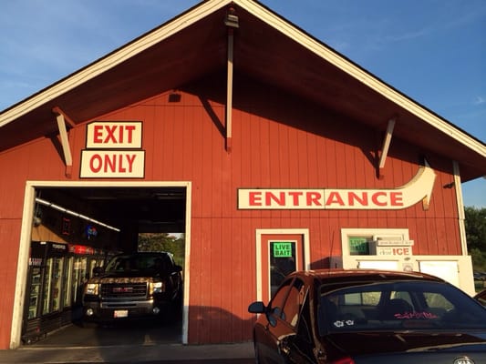 Beer and Soda Drive Thru