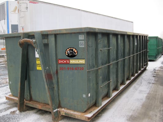 Roll Off Dumpster Rentals in 4 Sizes