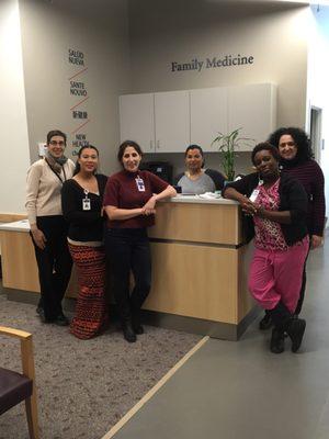 Family Medicine Staff