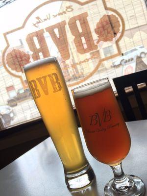 Triple IPA and Citra Wheat