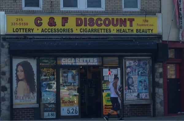 C & F Discount Store