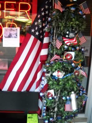 Our patriotic tree