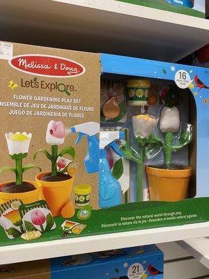 Cute gardening set