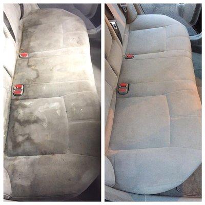 Interior clean. Restore seats to look like new.