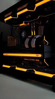 Custom Yellow PC