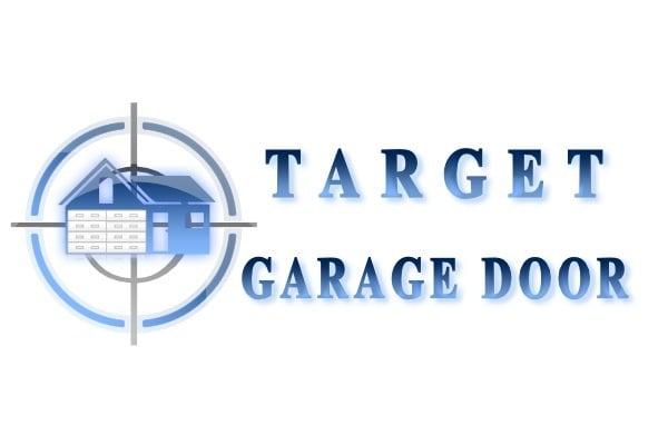 Target garage door logo