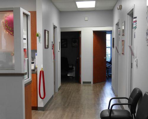 Park Road clinic interior