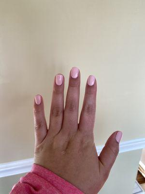 Left Hand - DNC DC 136 Geranium Pink