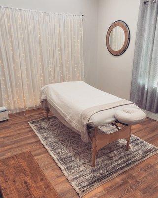 Massage Therapy room!