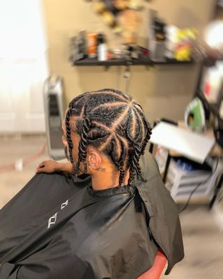 Men's twist styles