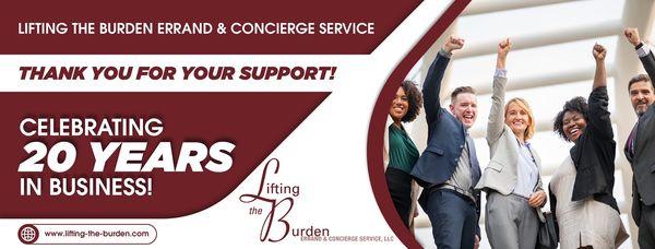 Lifting the Burden Errand & Concierge Service