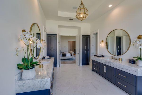 Complete Master Bathroom Remodel.