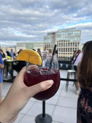 Elderflower Sangria