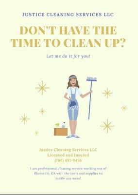 Justice Cleaning Services