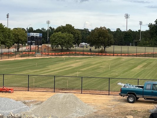 8ft High Baseball Field Chain Link Fence for High School
(Commercial)