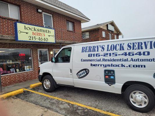 Berry's Lock Service