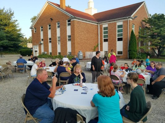 End of Summer Dinner and a Movie