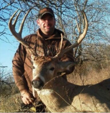 Kansas buck