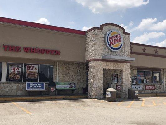 It seems every town in west Texas has a Sonic, every other town also has a Dairy Queen but McDonalds are rarer and BK even more so.