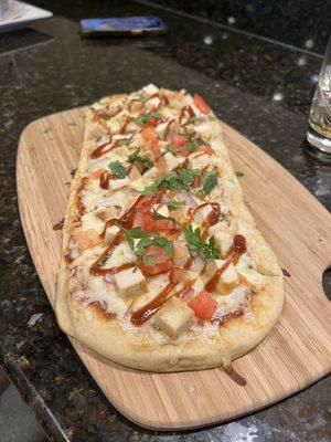 bbq flatbread