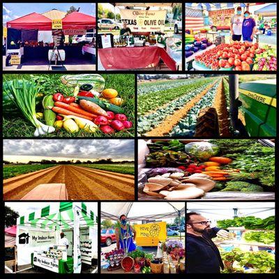 This Farmers Market features local farmers in Houston,Tx.