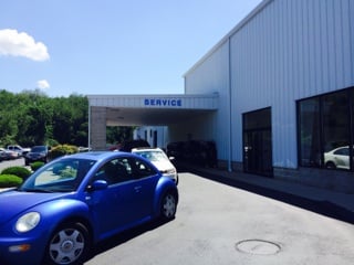 Central Ford/Mazda Service Outside