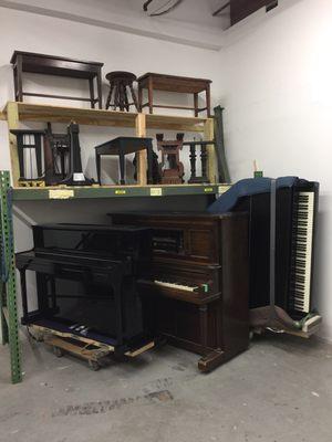 Piano Storage