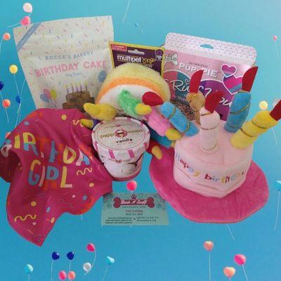 Barkday Bash Pawty Box (Girl) $59.00