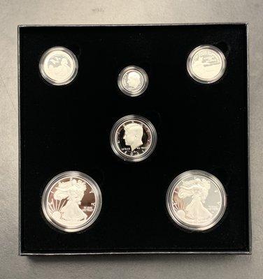 2021 Limited Edition Silver Proof Set