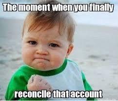 Best feeling in bookkeeping!