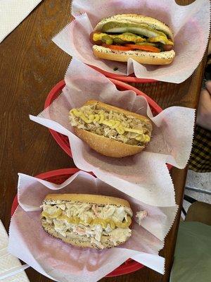 Slaw Dog - Bratwurst - Chicago Style Hot Dog