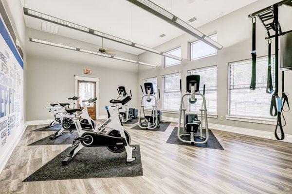 Eryngo Hills fitness center