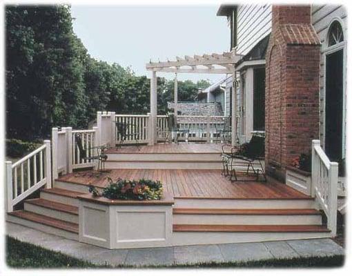 Ipe decking