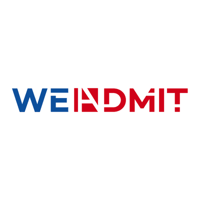 WeAdmit logo