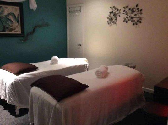 Larger Room for Couples Massage