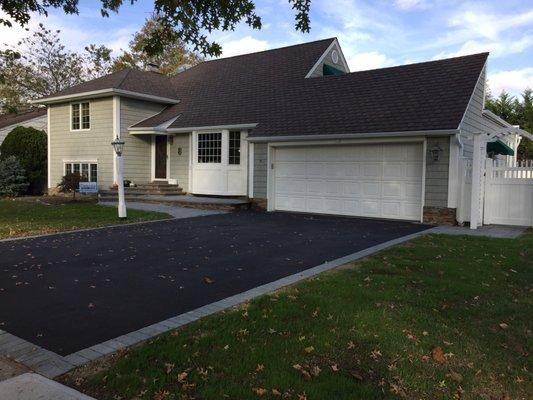 We love our new front porch steps and widened driveway. Joe Costanza couldn't do enough to make sure we were completely satisfied.