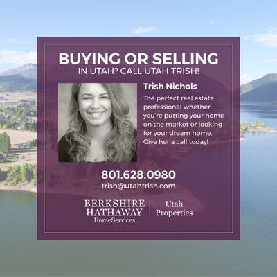 Trish Nichols - Berkshire Hathaway Home Services 