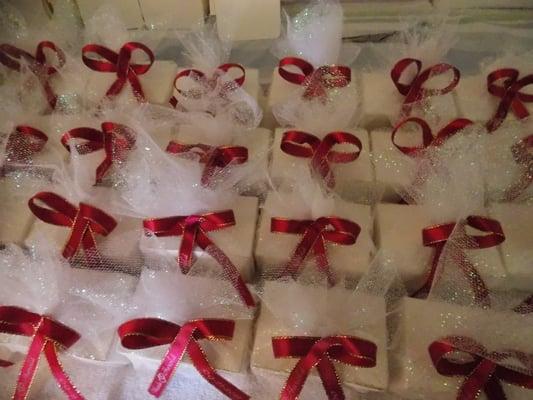 Wedding Favors.