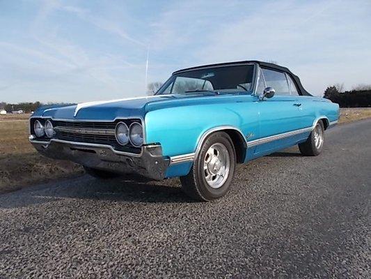 1965 Olds Cutlass Convertible