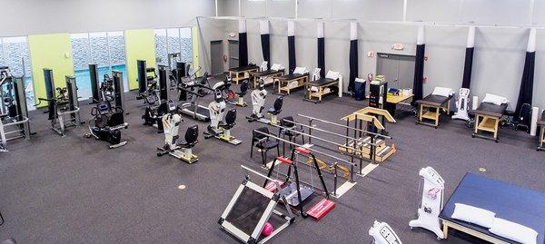 Physical therapy equipment - gym3