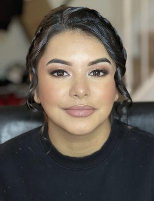 Bridal Glam makeup